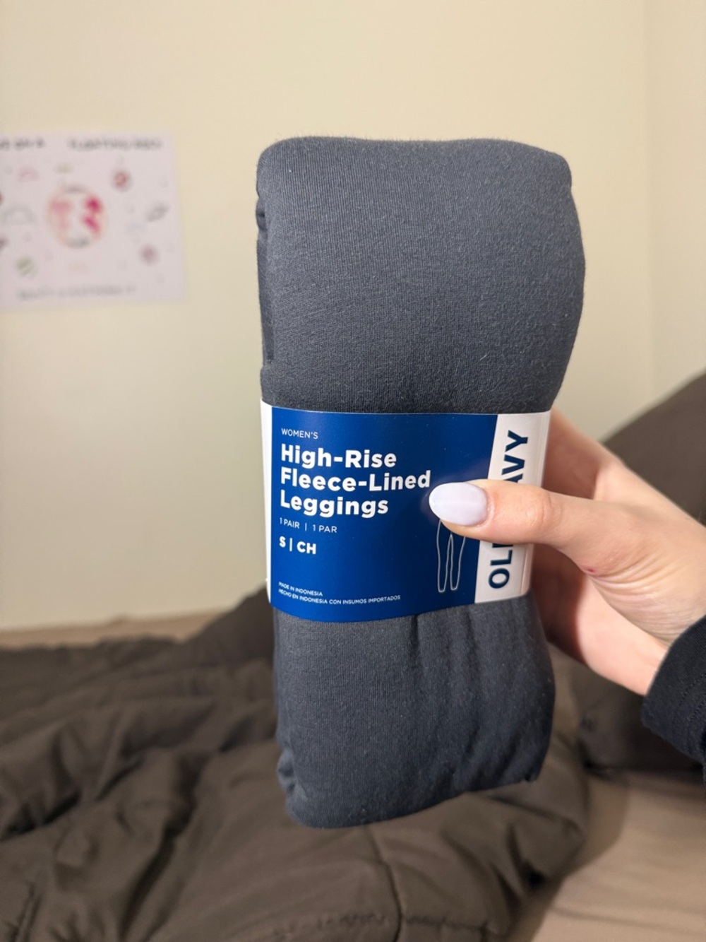 Old Navy High-Rise Fleece-Lined Leggings